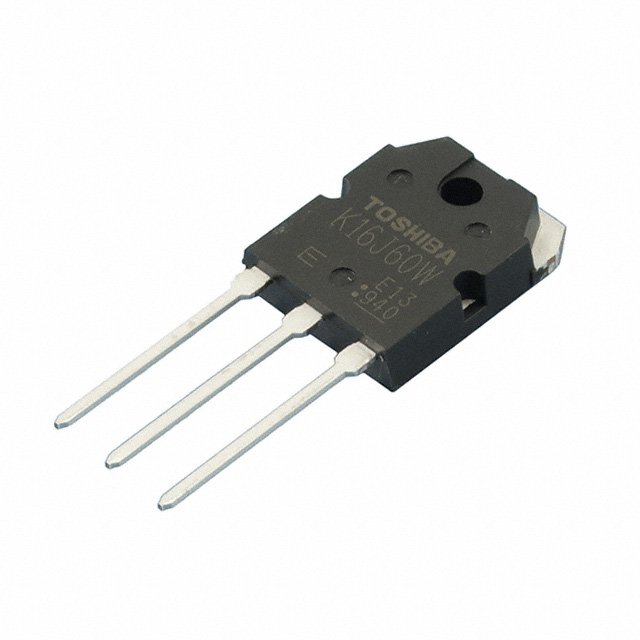 TK16J60W,S1VE Toshiba Semiconductor and Storage  Transistors - FETs MOSFETs - Single